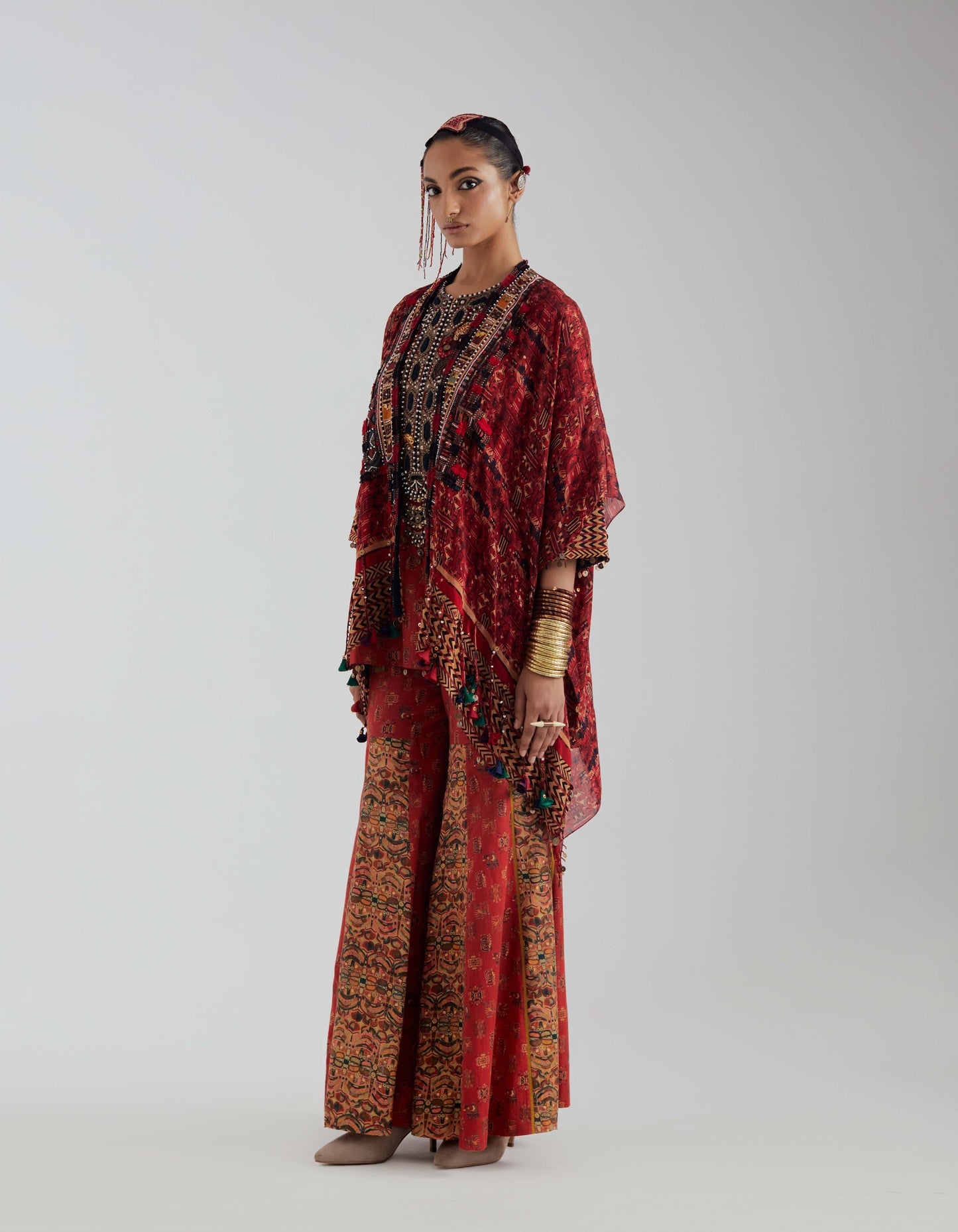 VENI DUPATTA JACKET