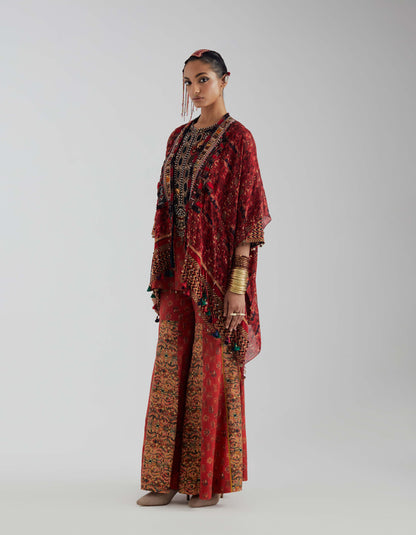 VENI DUPATTA JACKET