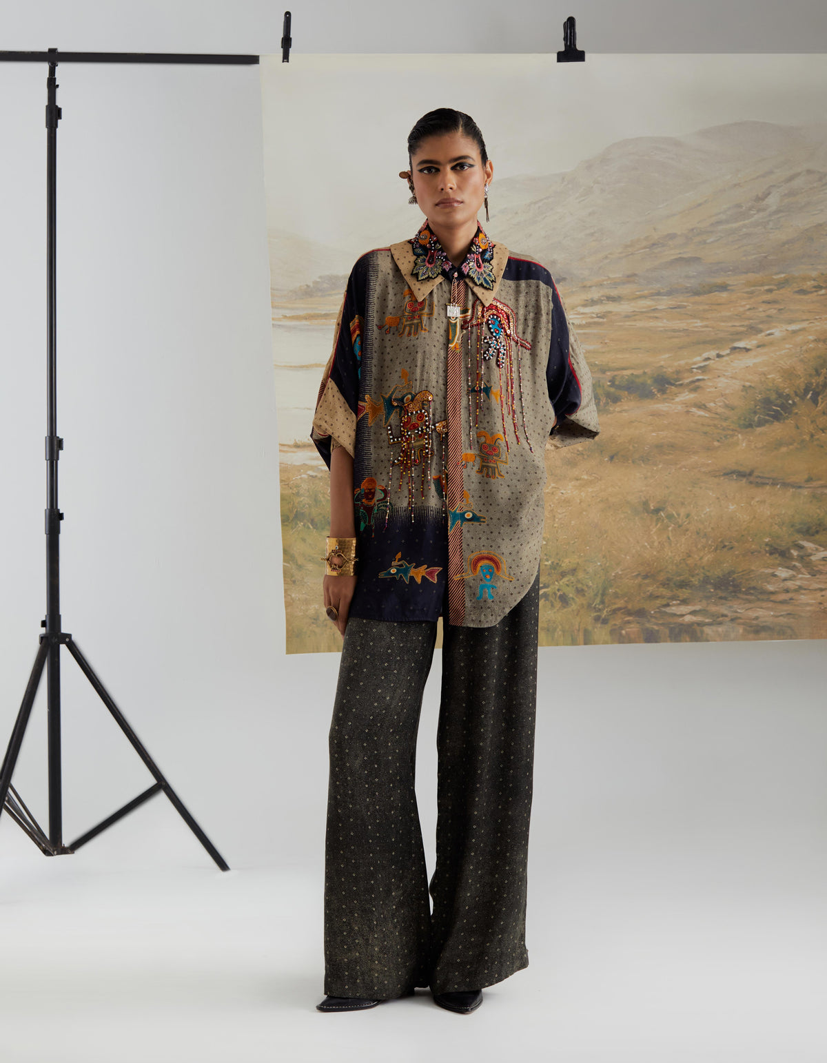MANDALA SHIRT SET