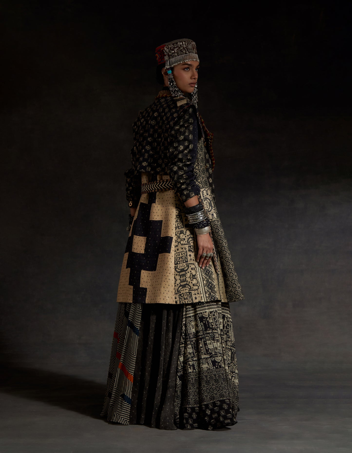 HINA TRENCH COAT SET