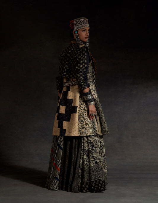 HINA TRENCH COAT SET