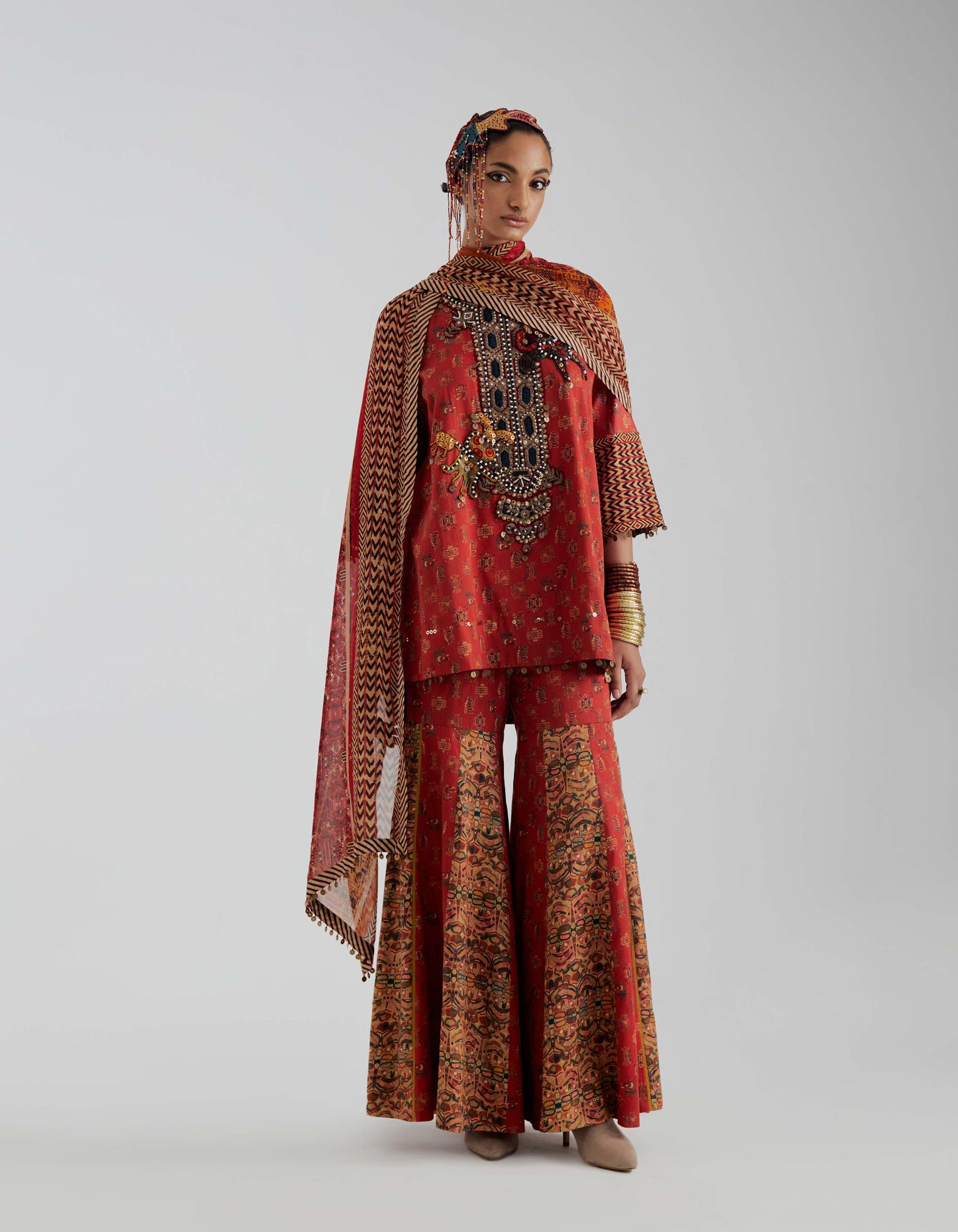 MITRA SHORT KURTA SET