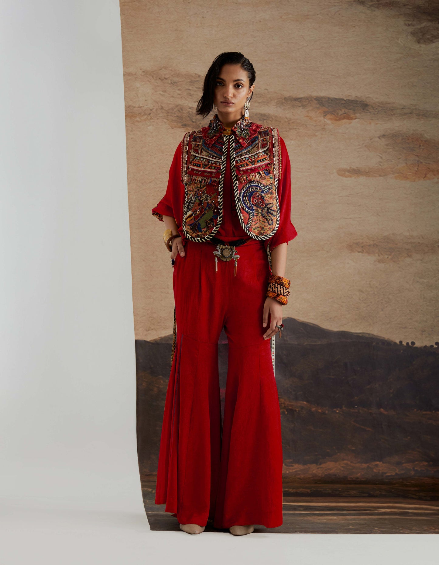 ZURI GILET SET