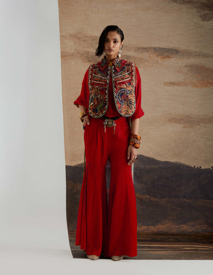 ZURI GILET SET