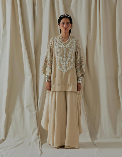 MITRA SHORT KURTA SET