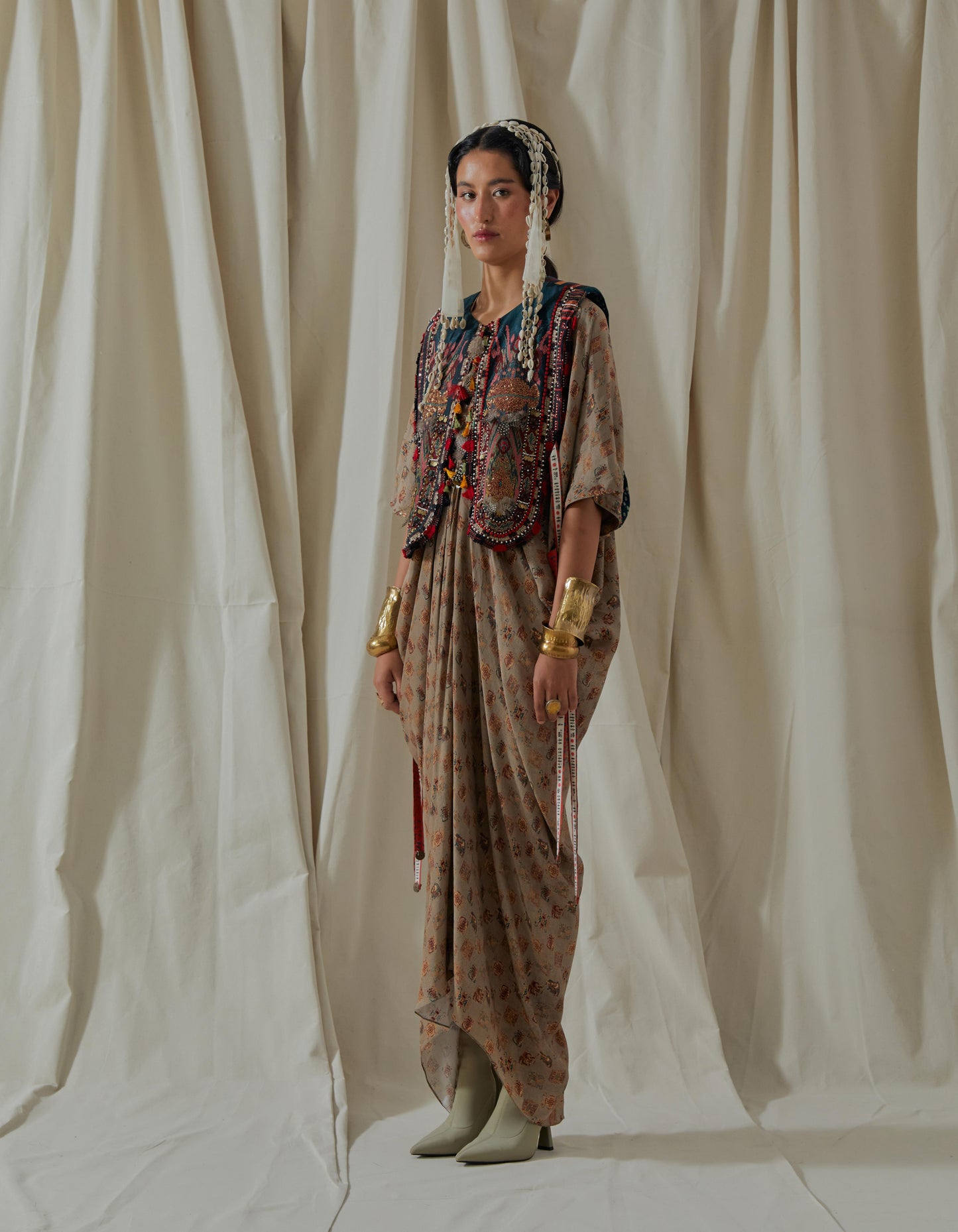 ZURI GILET SET