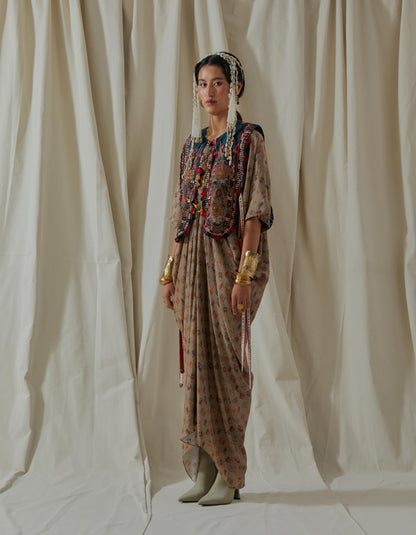ZURI GILET SET