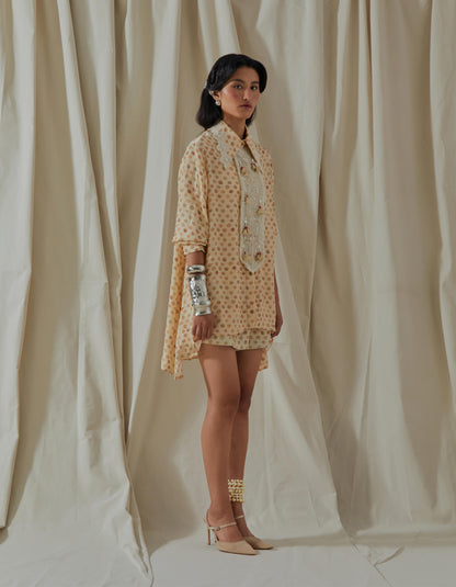 ATRI STRAIGHT SHIRT SET