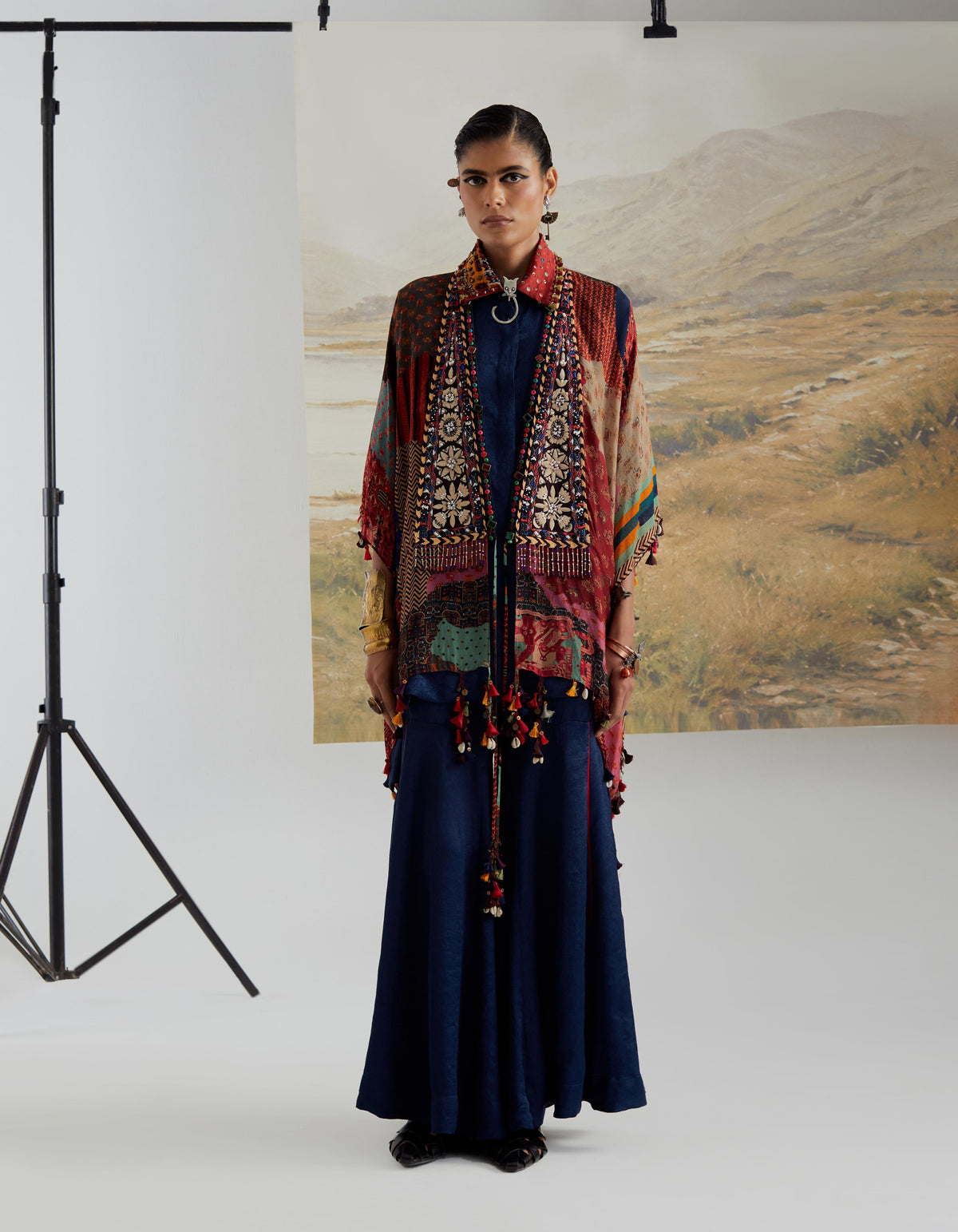 VENI DUPATTA JACKET SET