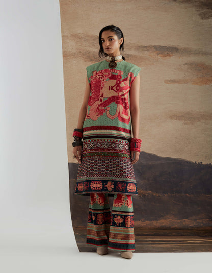 SAAJ DRESS SET