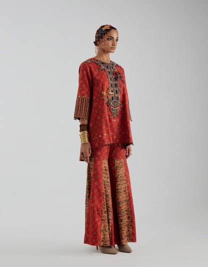 MITRA SHORT KURTA SET