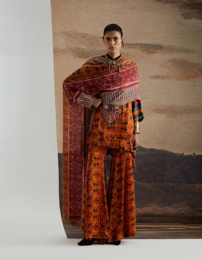 MITRA SHORT KURTA SET