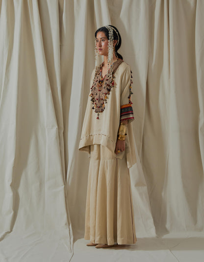 MITRA SHORT KURTA SET