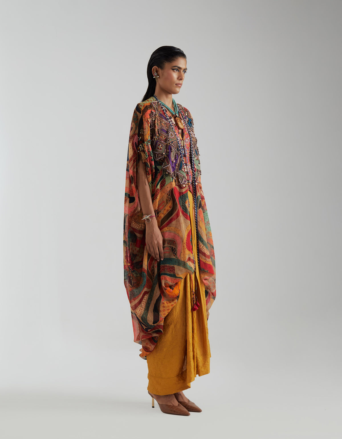 RITU KAFTAN JACKET SET