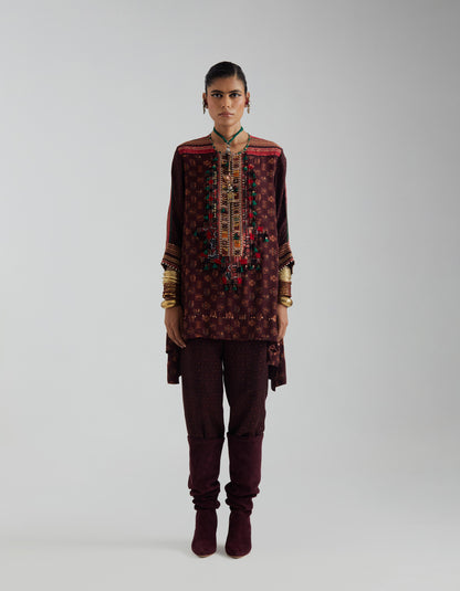 MITRA SHORT KURTA SET
