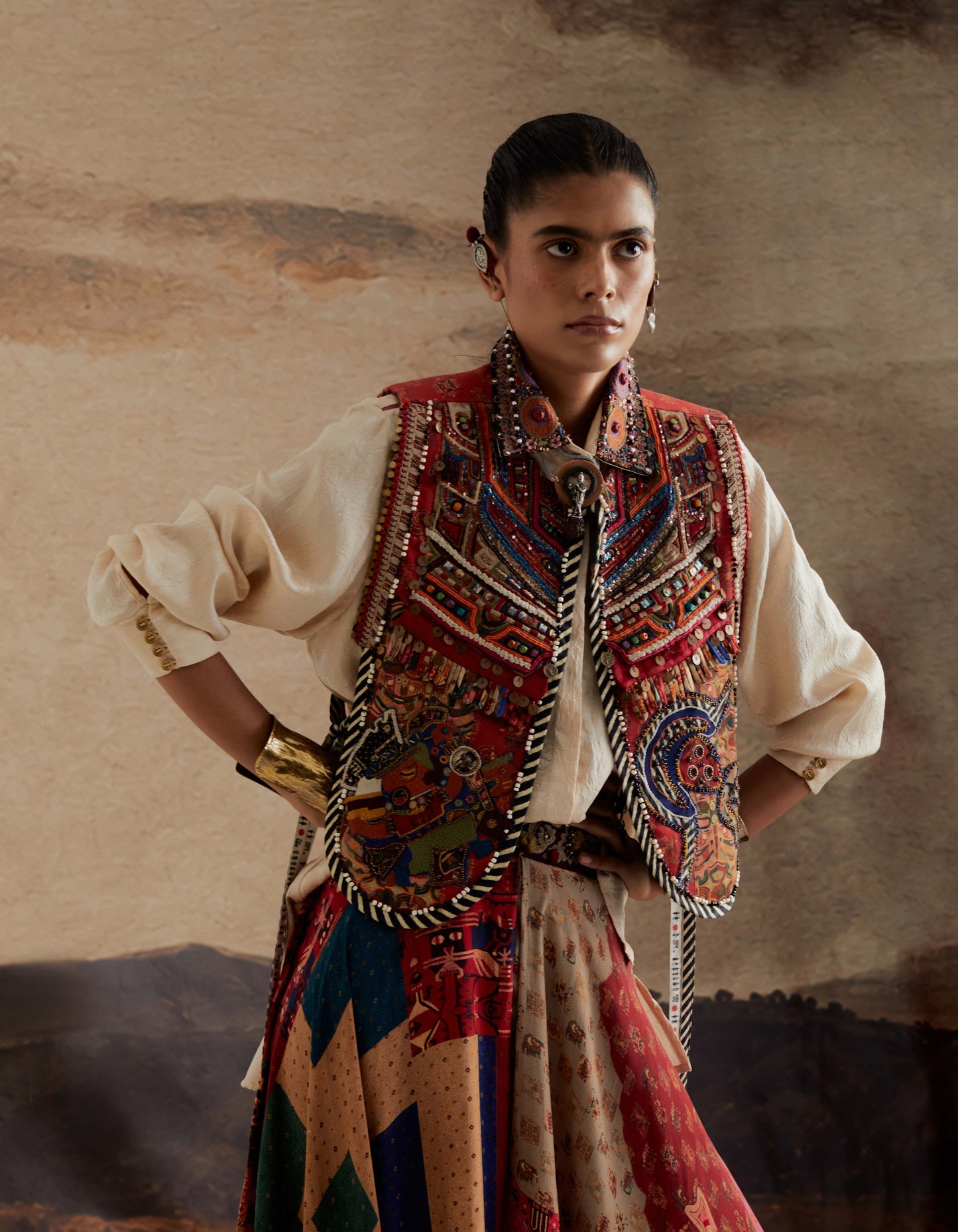 ZURI GILET SET