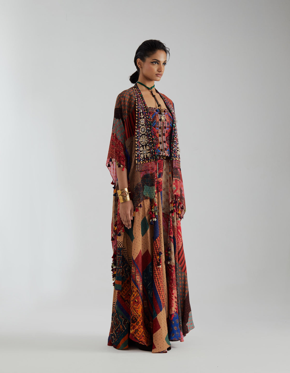 VENI DUPATTA JACKET SET
