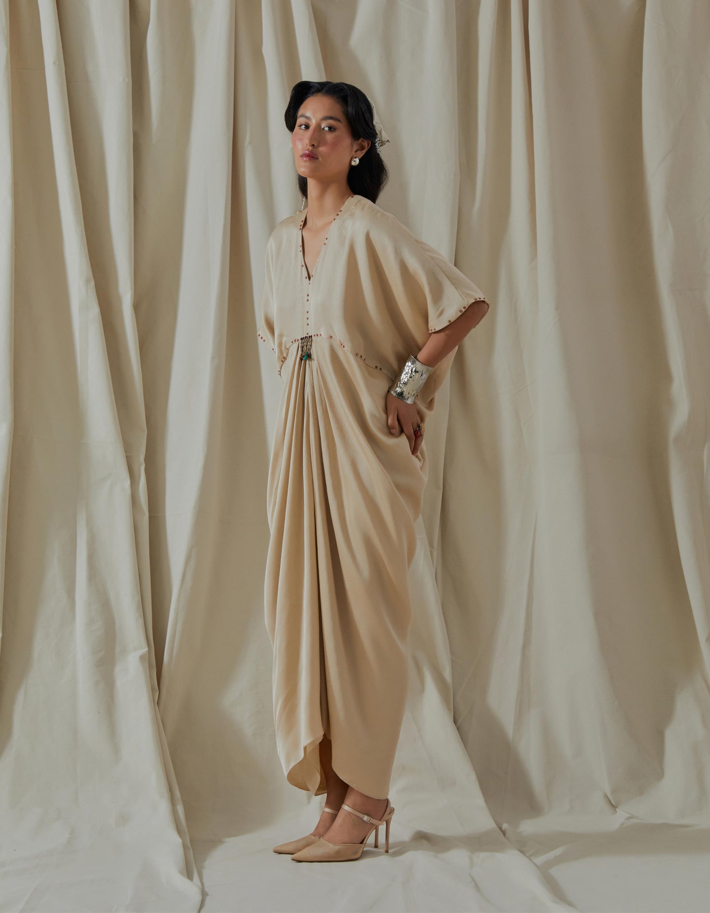 ZIA TRAPEZE DRESS