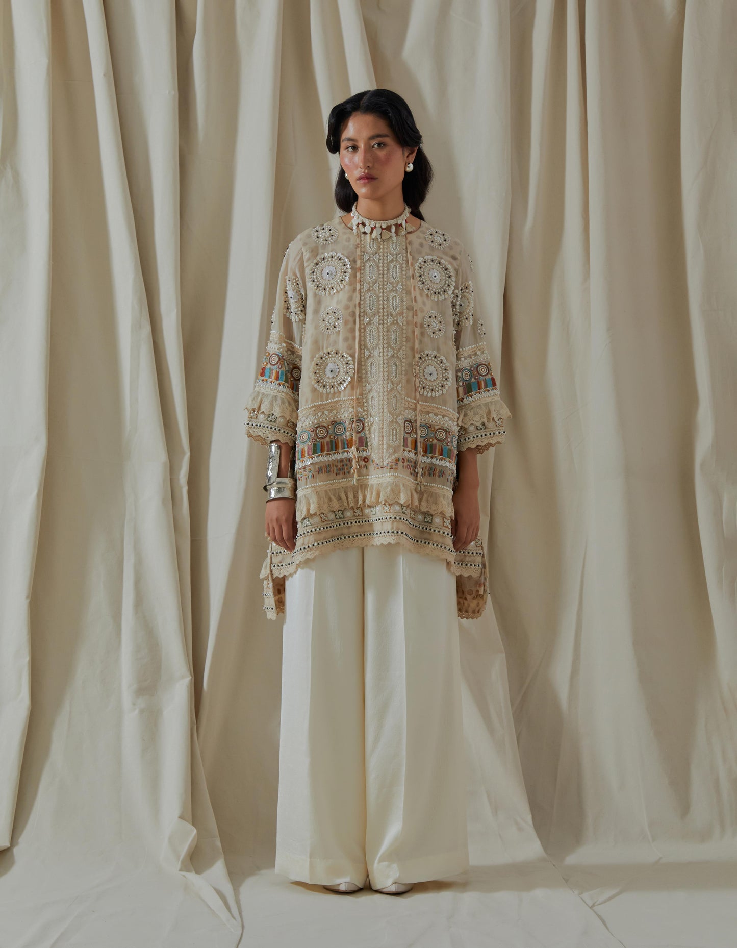 MITRA SHORT KURTA SET