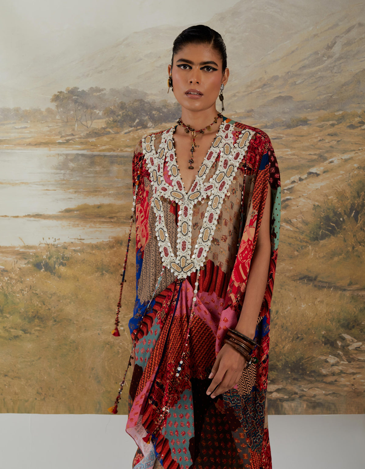 RITU KAFTAN TUNIC SET