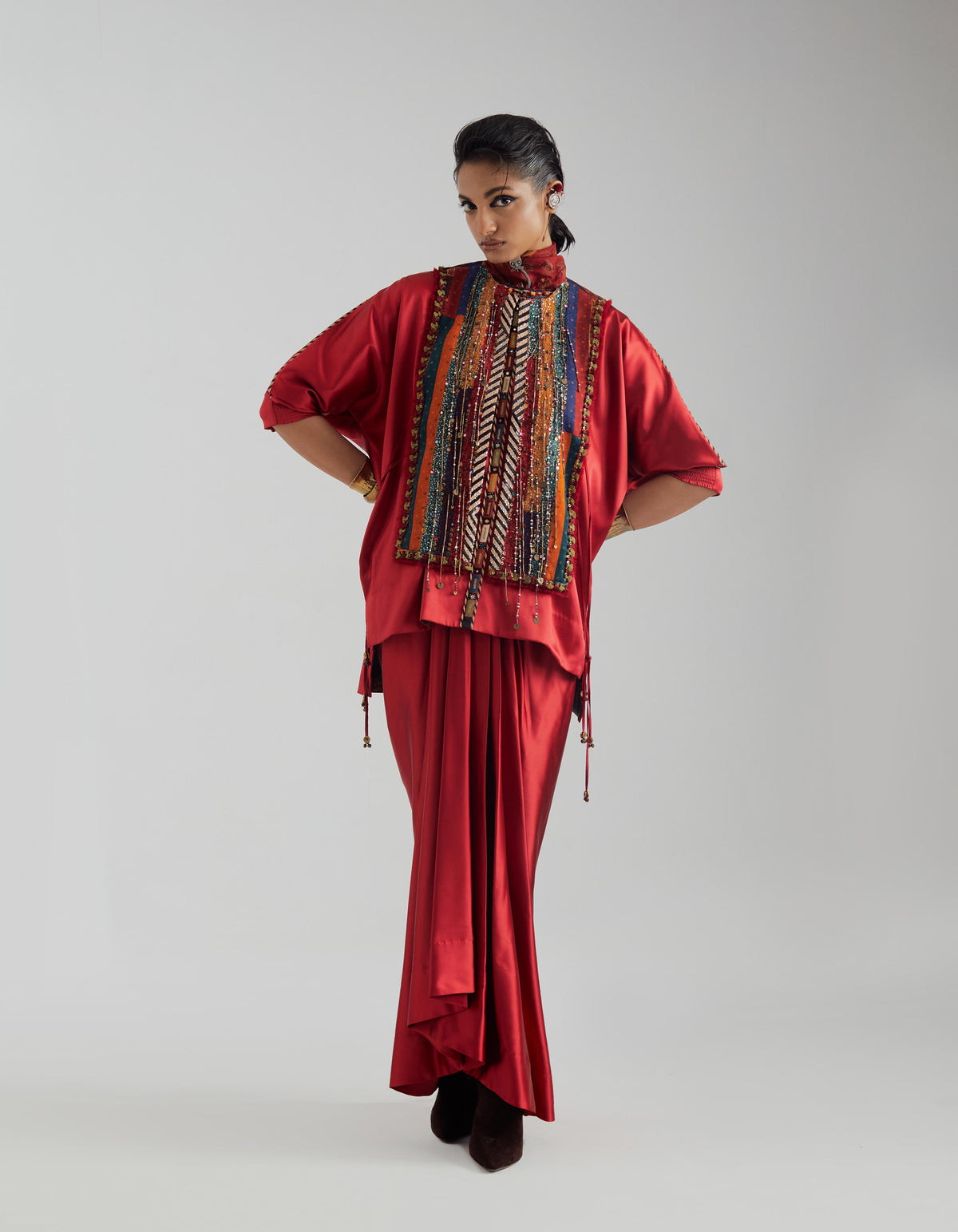 SURA GILET SET