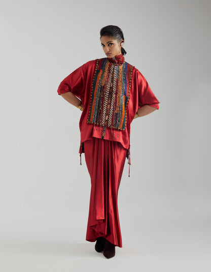 SURA GILET SET