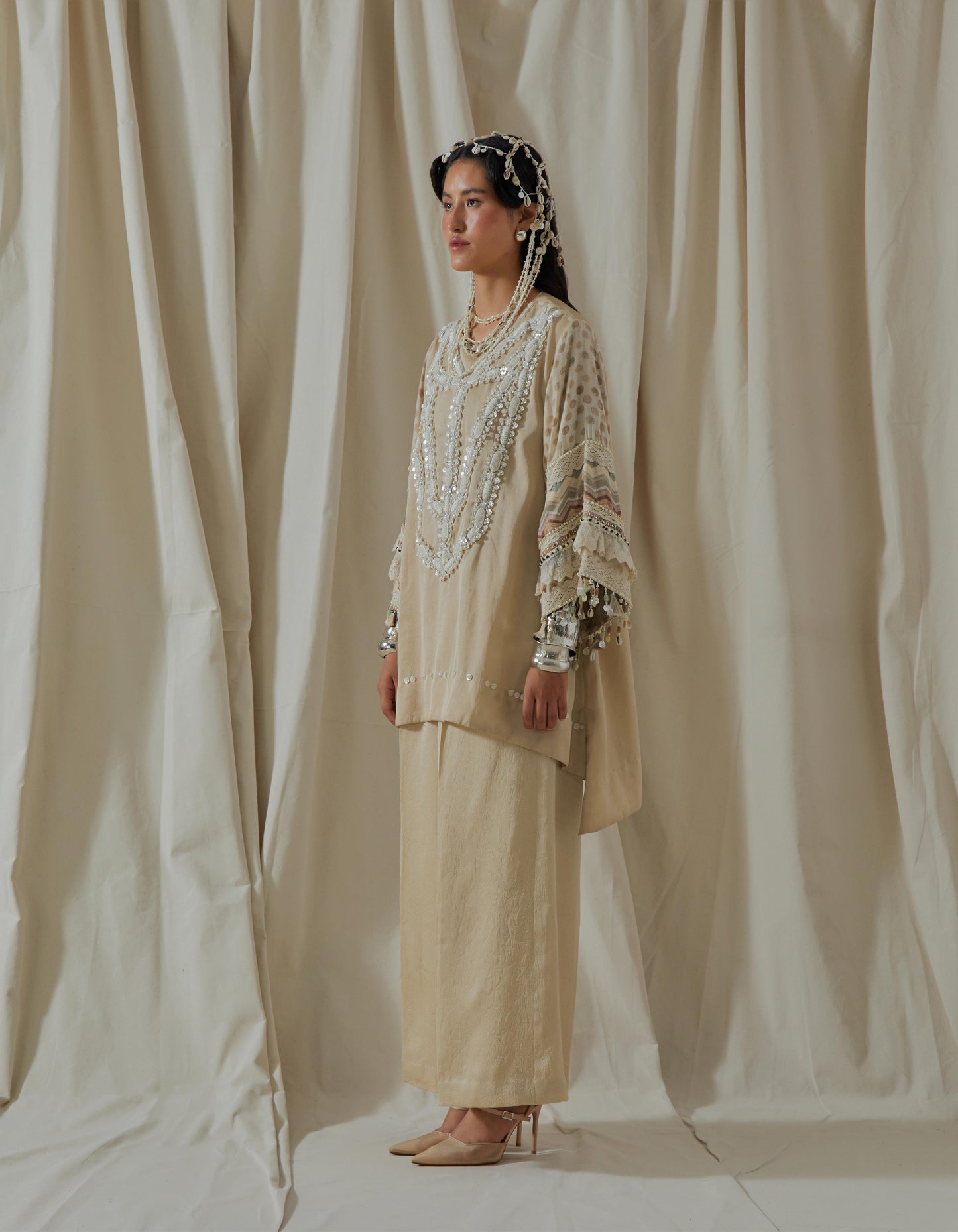 MITRA SHORT KURTA SET