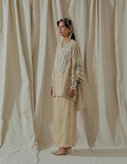 MITRA SHORT KURTA SET