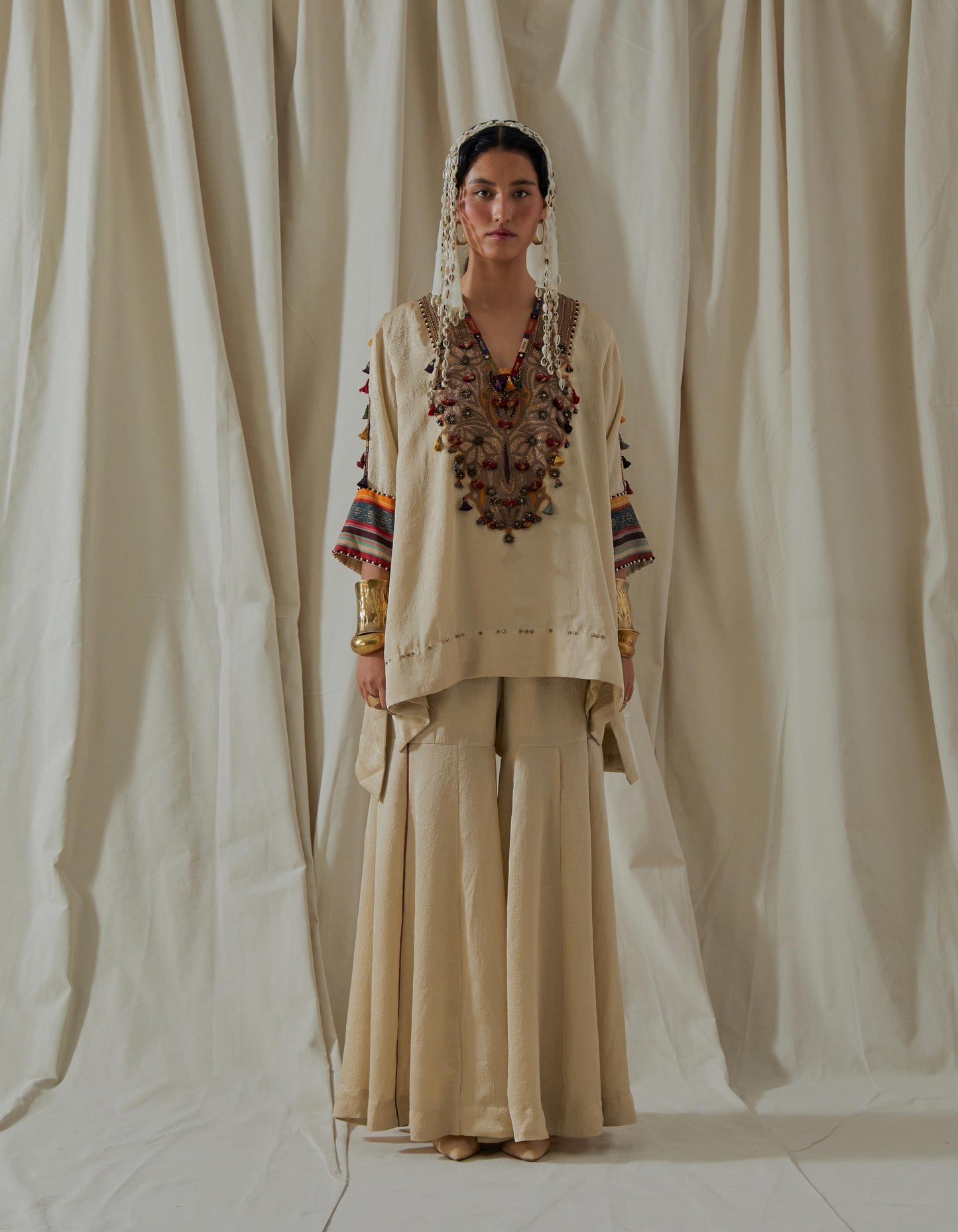MITRA SHORT KURTA SET