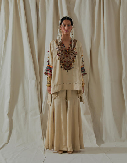 MITRA SHORT KURTA SET