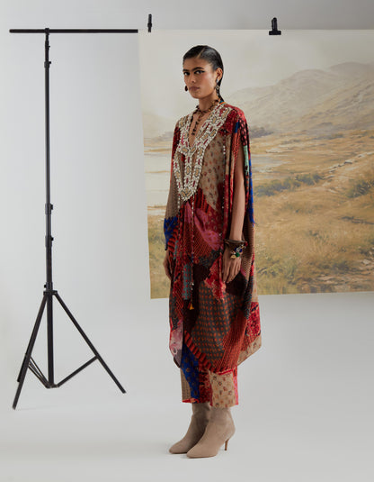RITU KAFTAN TUNIC SET