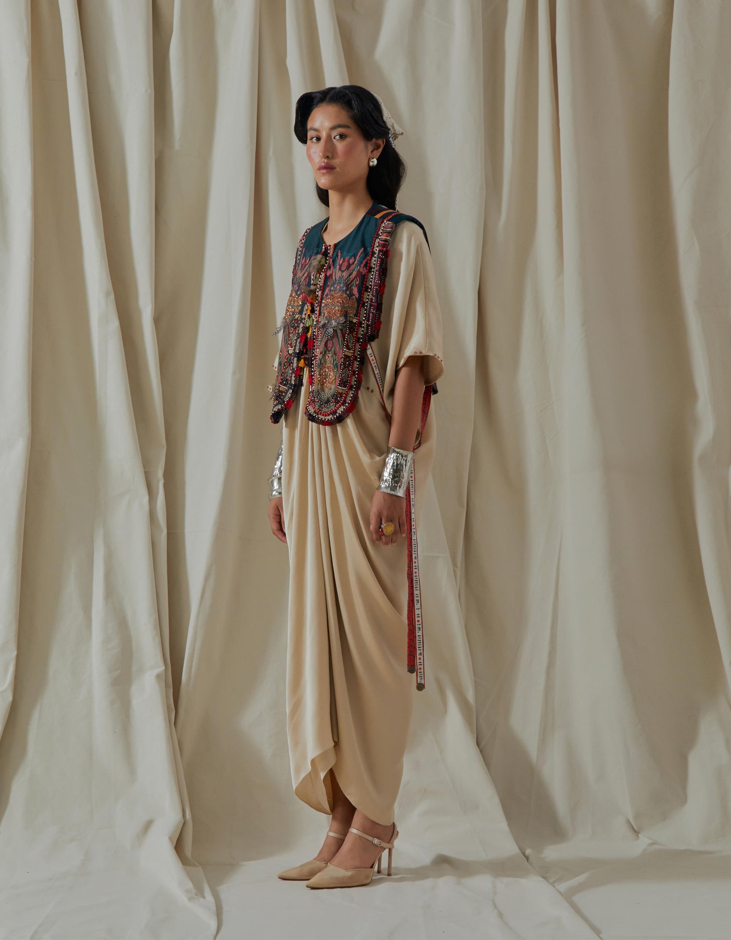 ZURI GILET SET