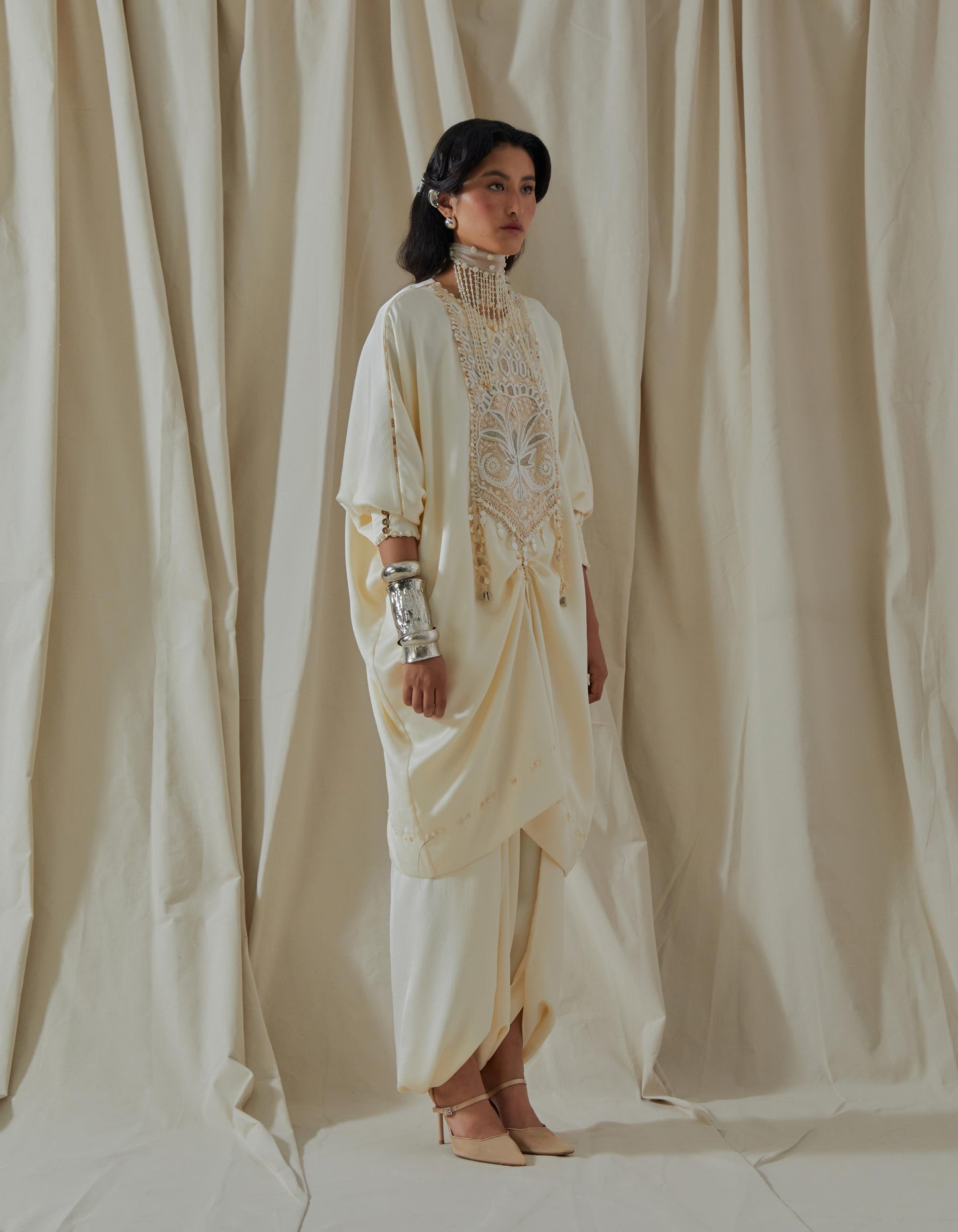 KURU TRAPEZE TUNIC SET
