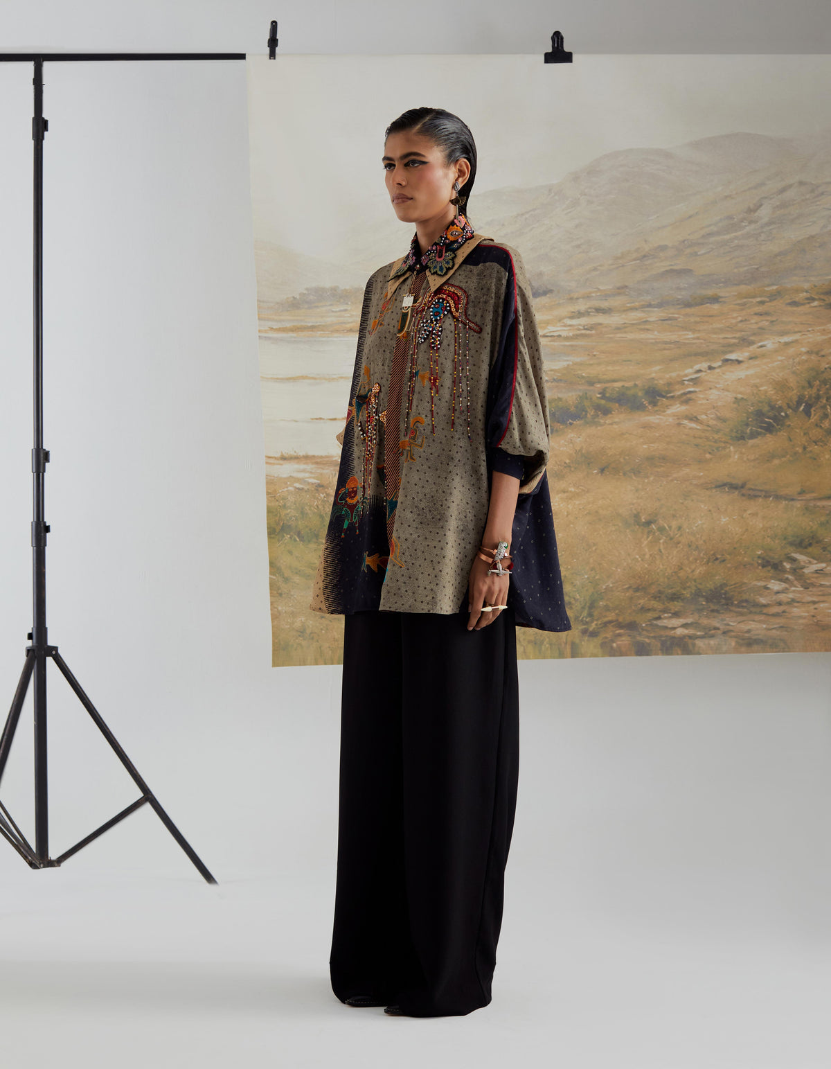 MANDALA SHIRT SET