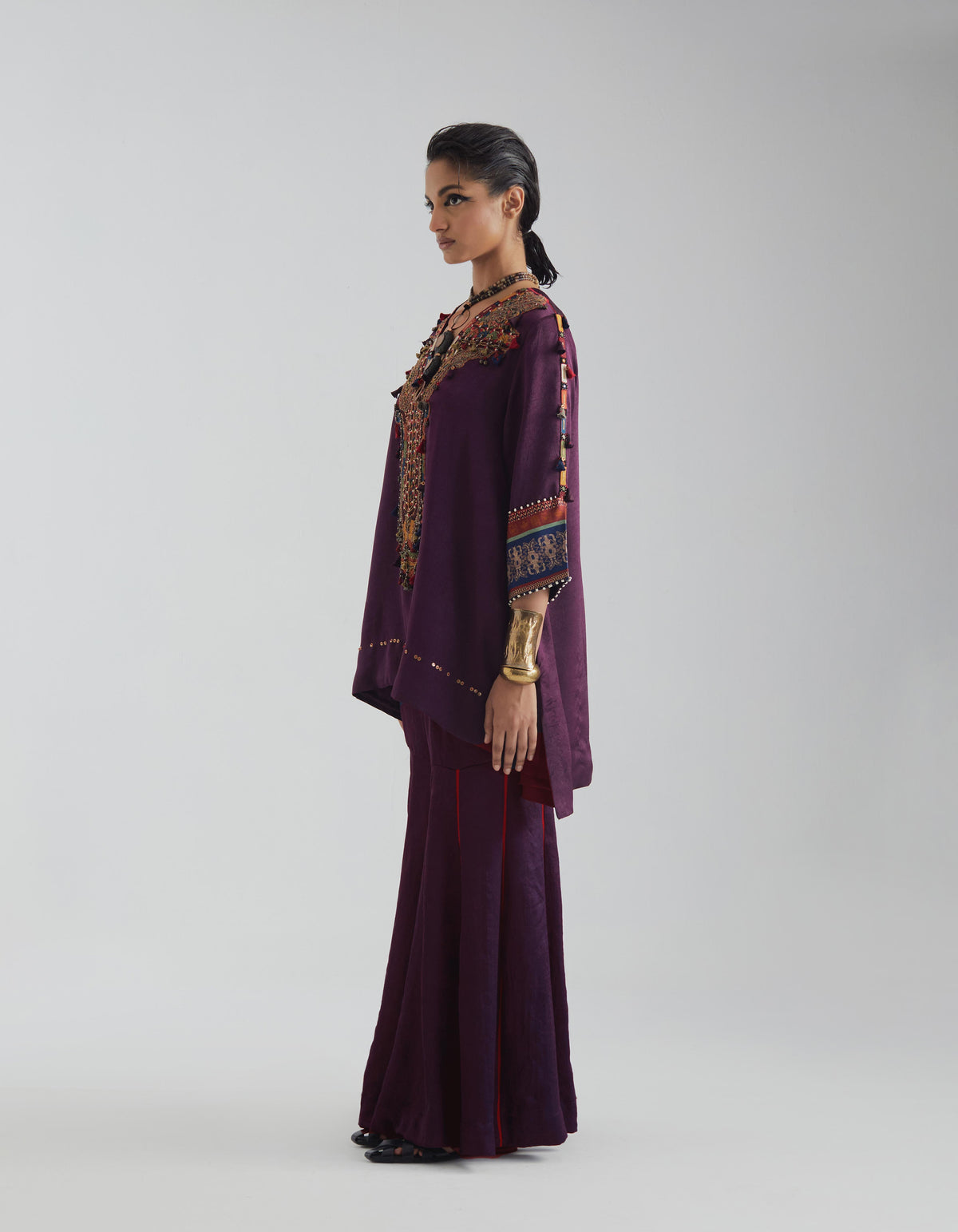 MITRA SHORT KURTA SET