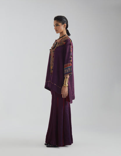 MITRA SHORT KURTA SET