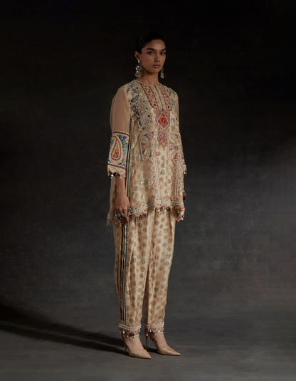 MITRA SHORT KURTA SET