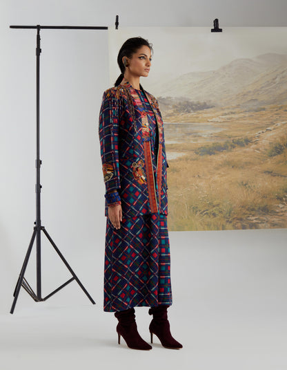 OPEN DHANA JACKET SET