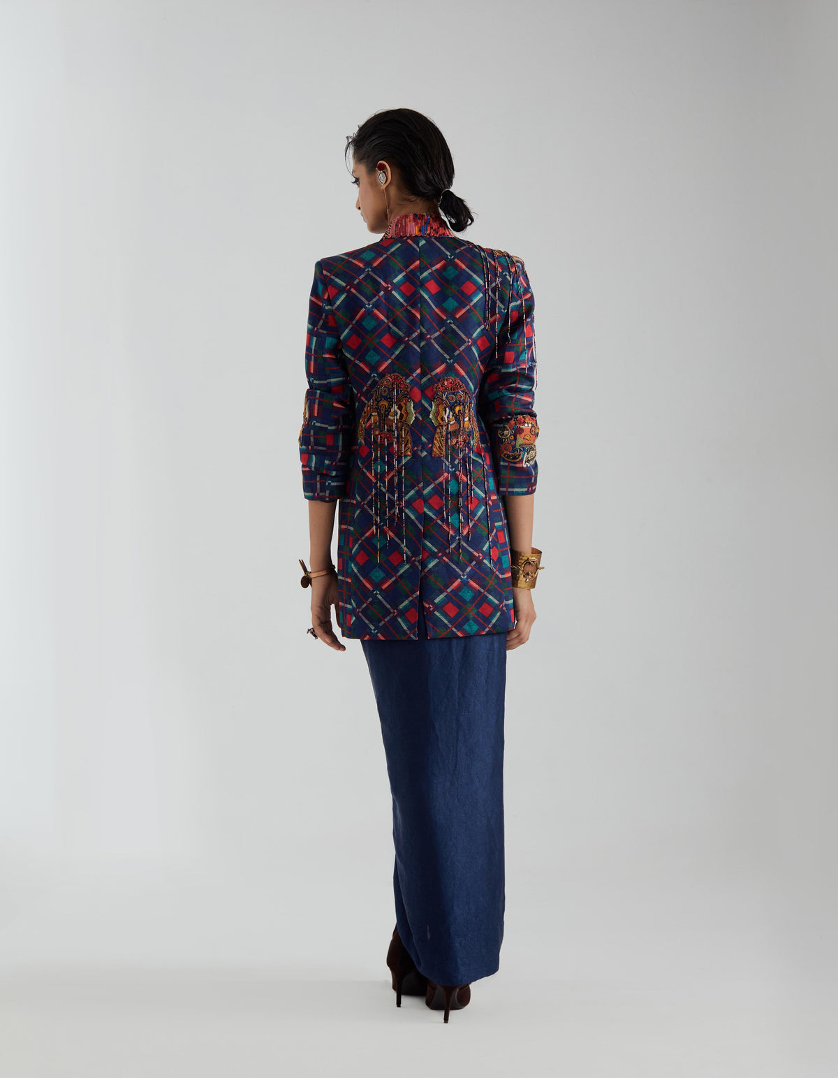 OPEN DHANA JACKET SET