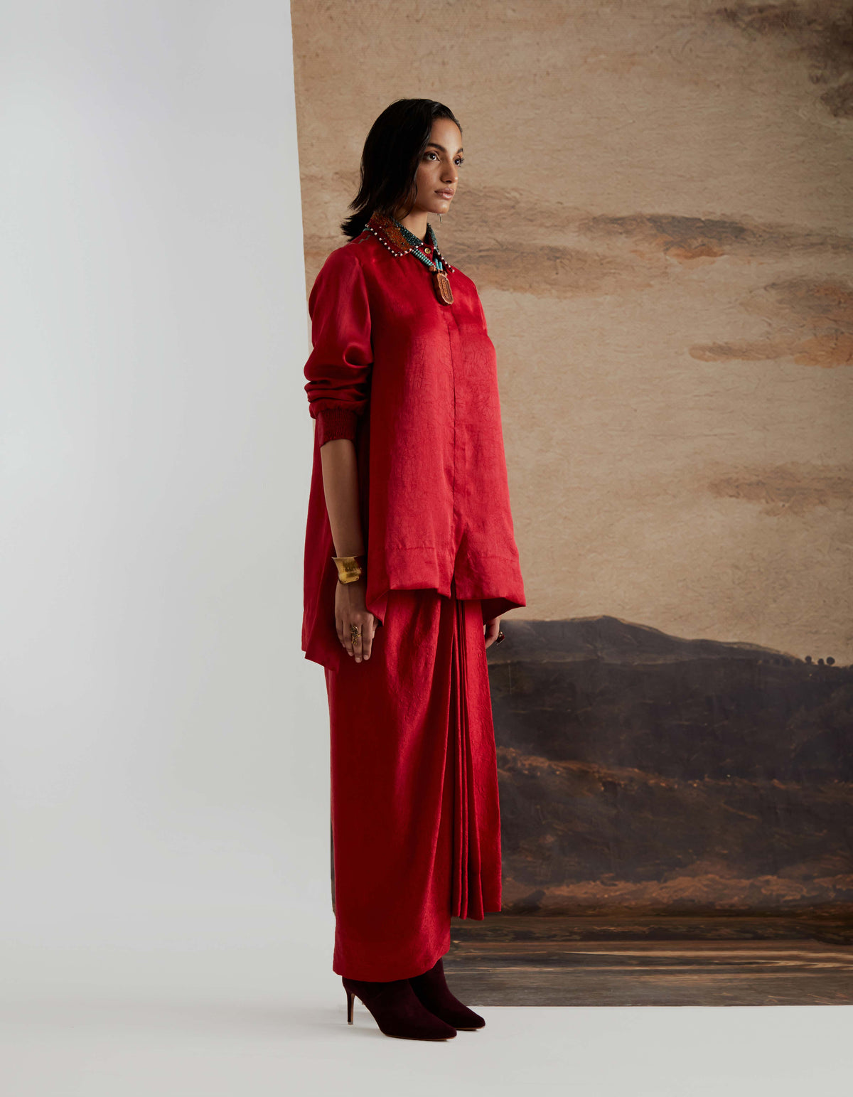 ATRI STRAIGHT SHIRT