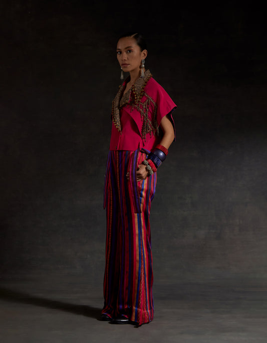 ZOA CROPPED TRENCH SET