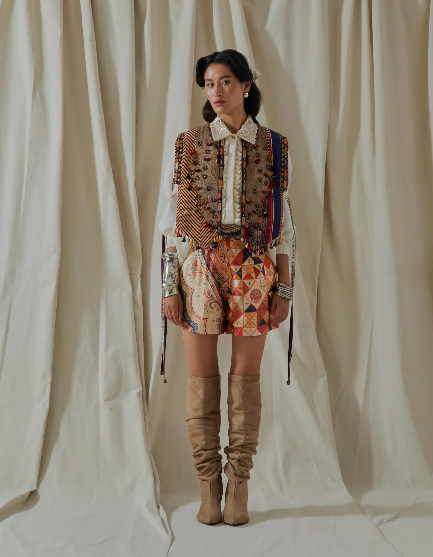ZURI GILET SET