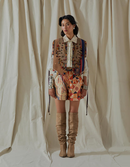 ZURI GILET SET