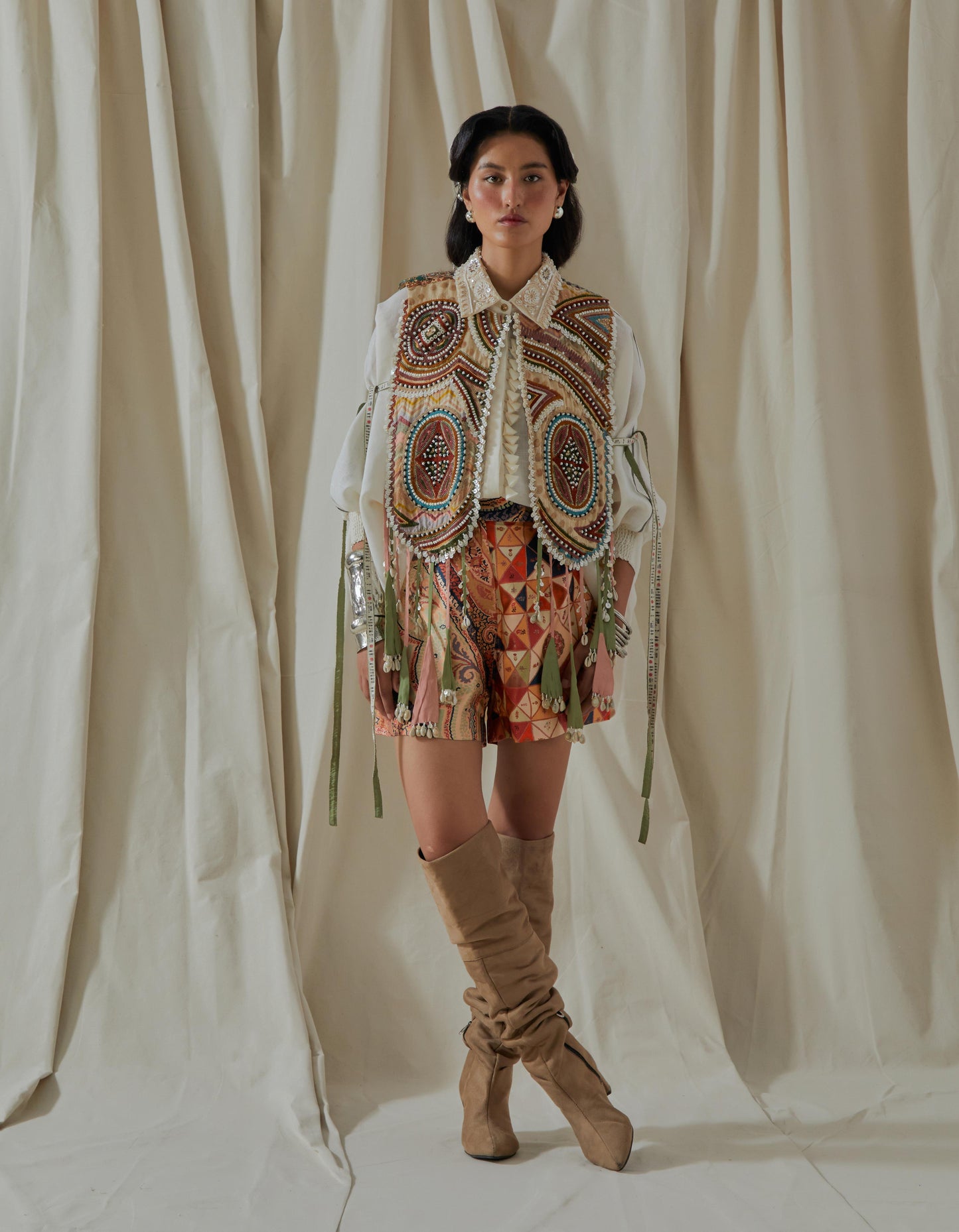 ZURI GILET SET