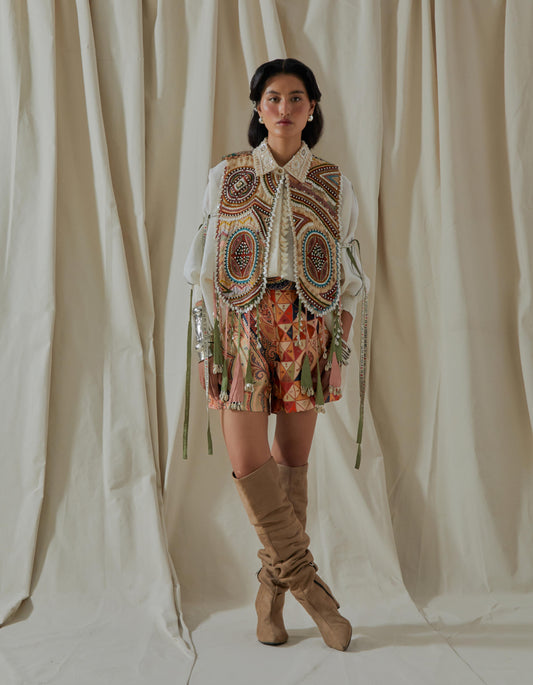 ZURI GILET SET