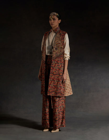 HINA TRENCH COAT SET