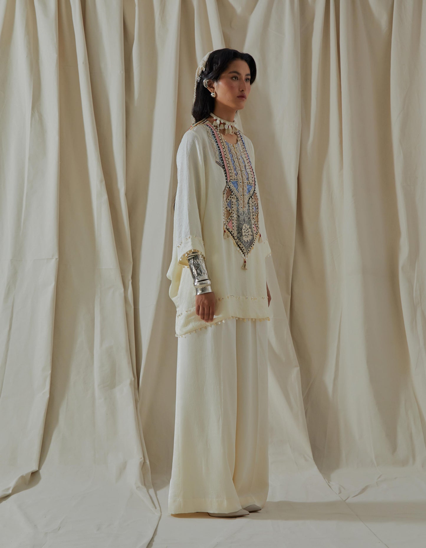 MITRA SHORT KURTA SET