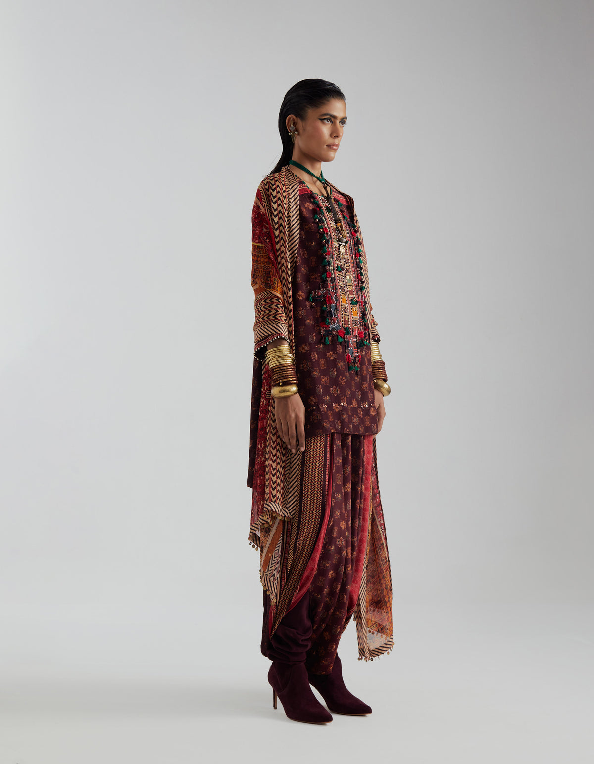 MITRA SHORT KURTA SET
