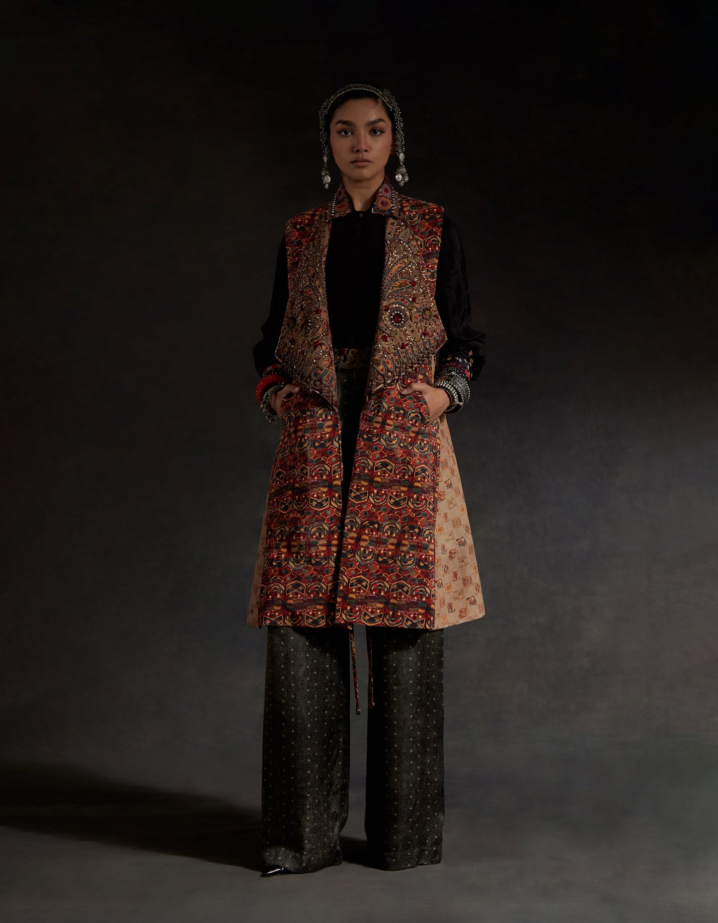 HINA TRENCH COAT SET