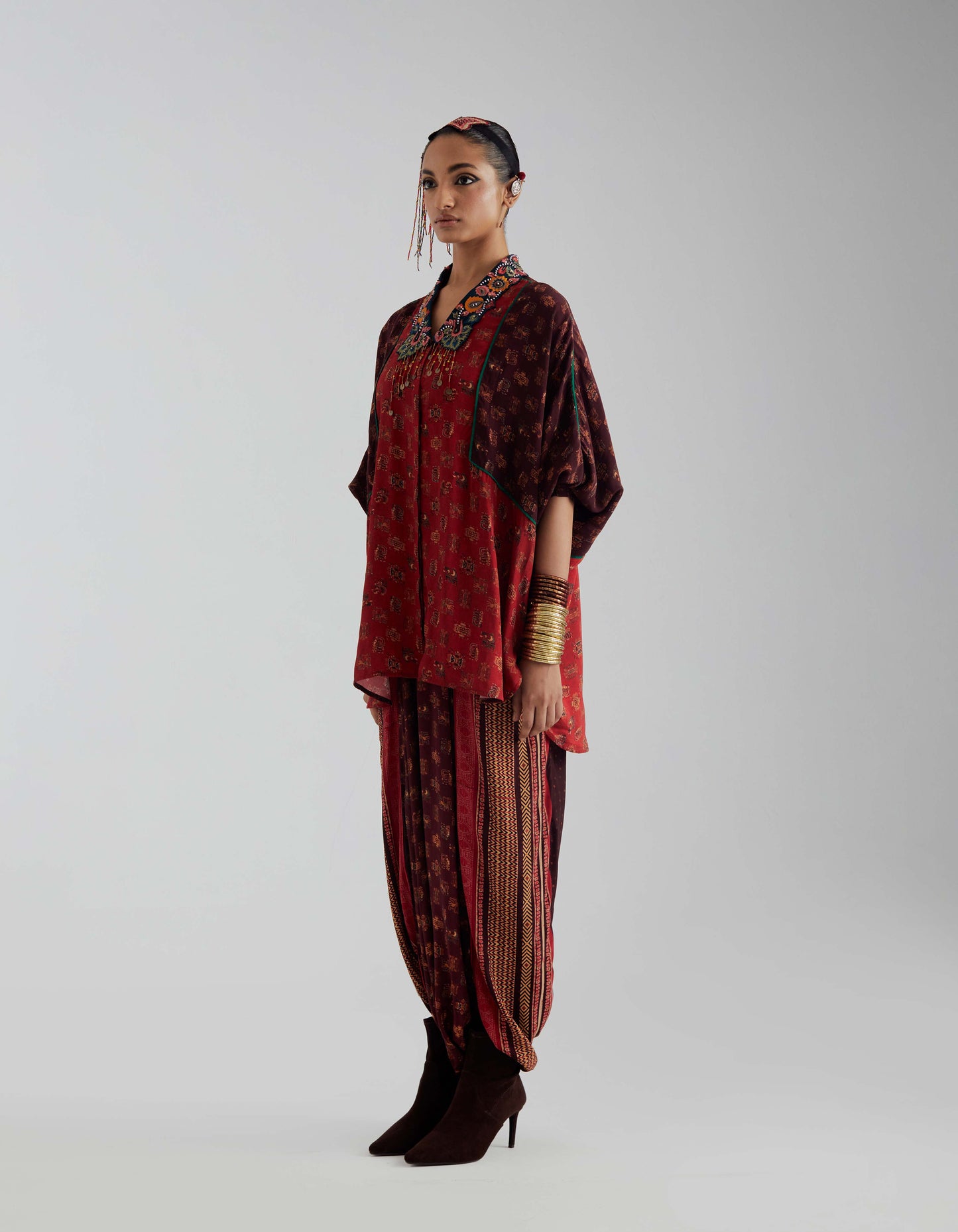 MANDALA SHIRT SET